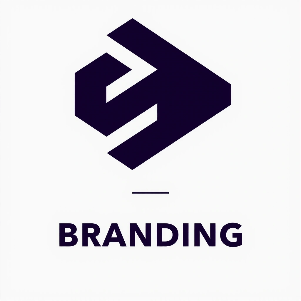 Pictogramă reprezentând branding și identitate vizuală