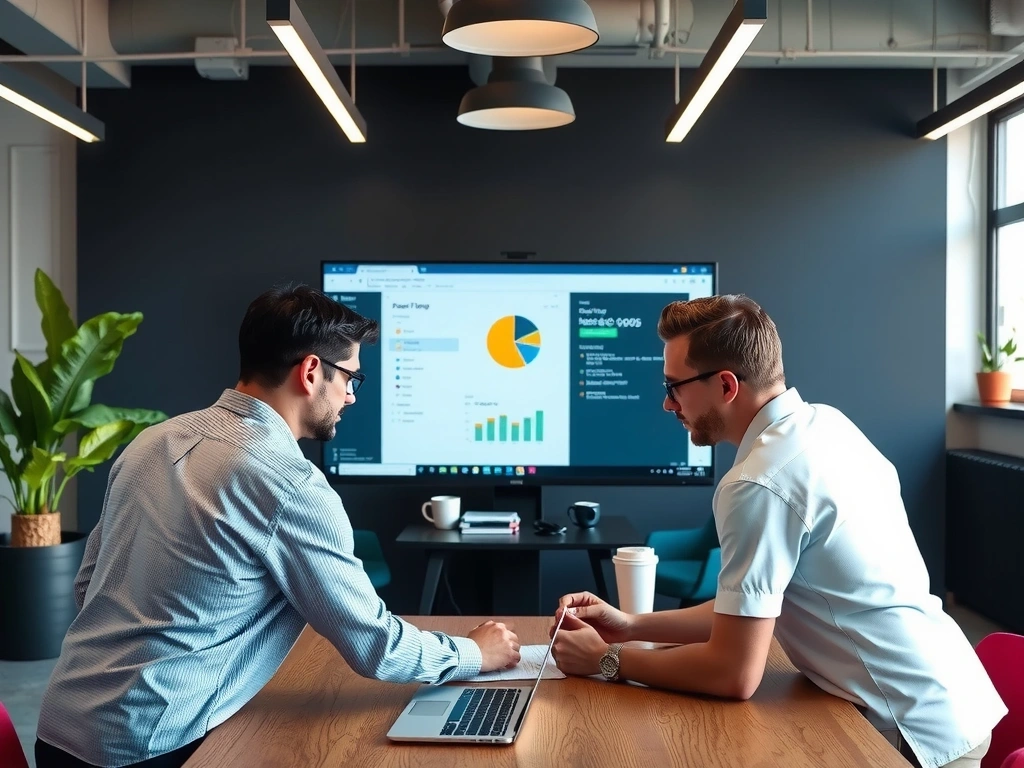 Echipa de specialiști spotlesslab analizează o cerere de ofertă