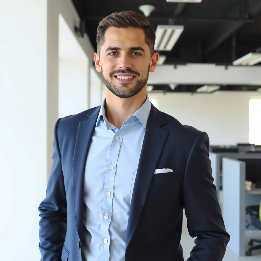 Portretul lui Andrei Popescu, Fondator & CEO