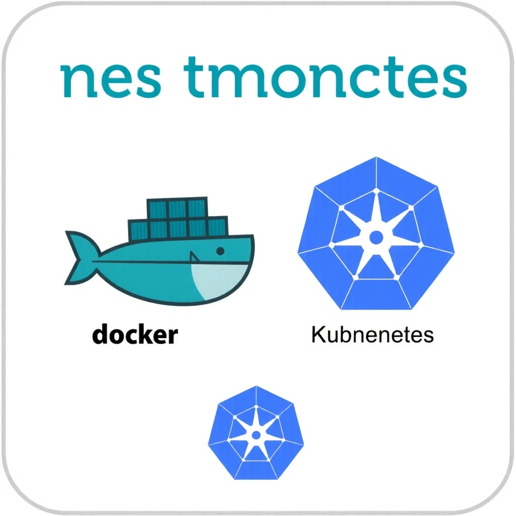 Iconă Docker & Kubernetes