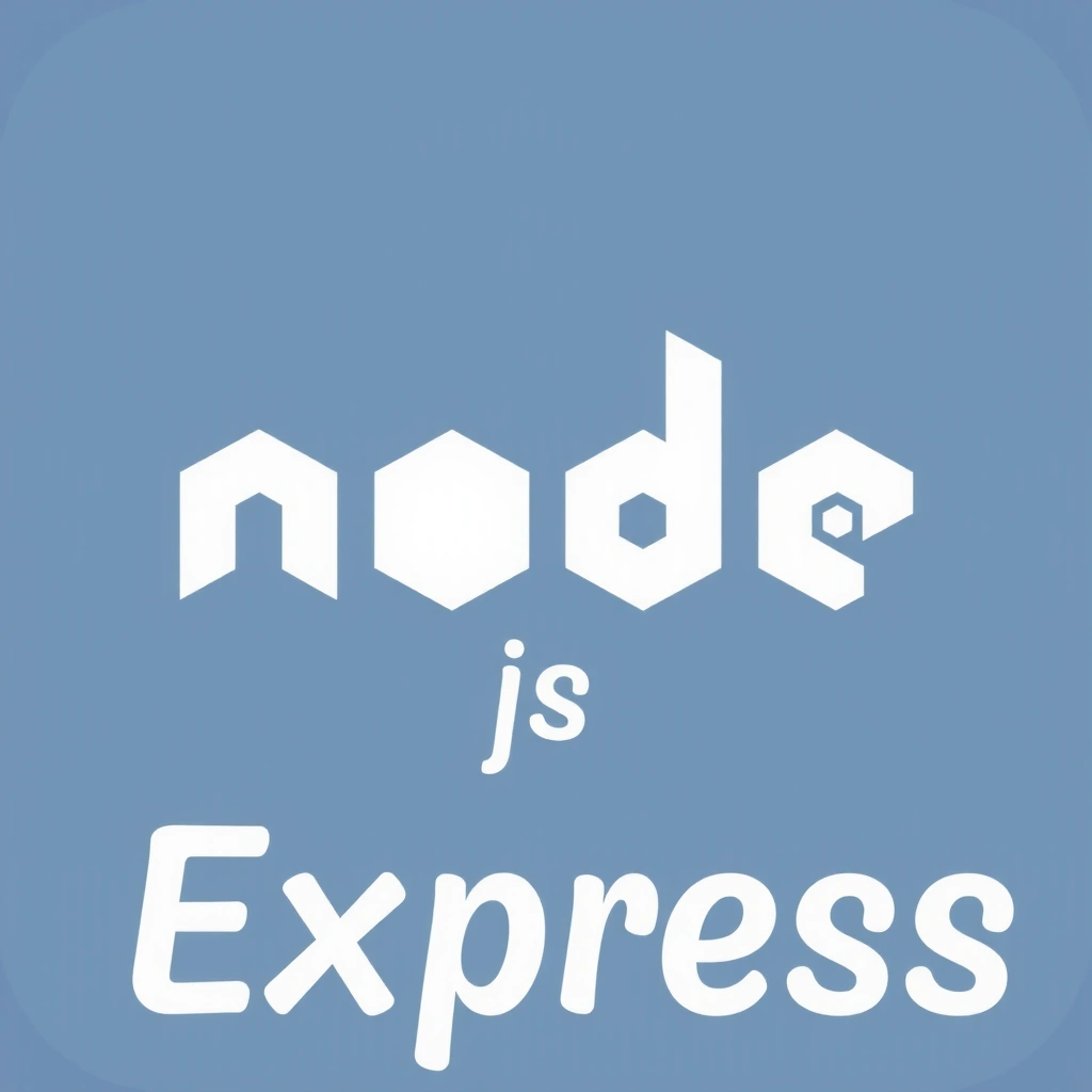 Iconă Node.js & Express