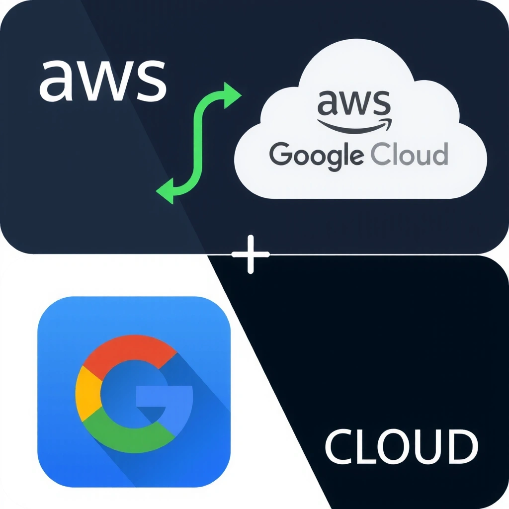 Iconă AWS & Google Cloud