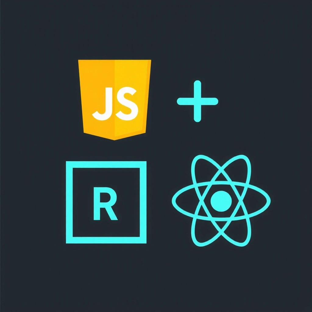 Iconă JavaScript & React