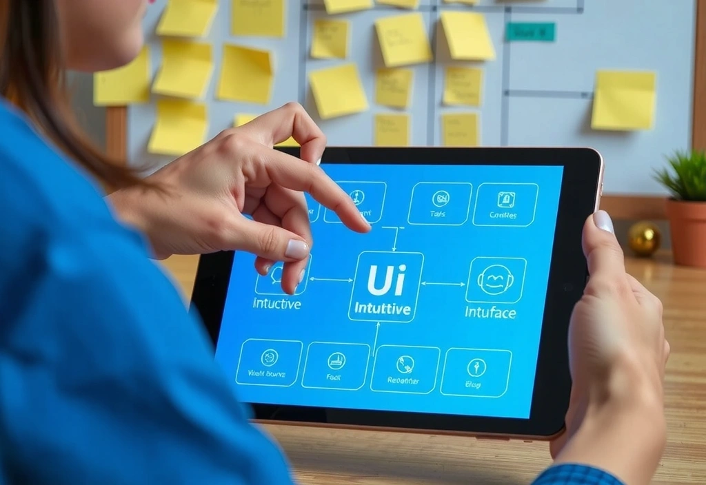 Interfață utilizator intuitivă și experiență utilizator fluentă