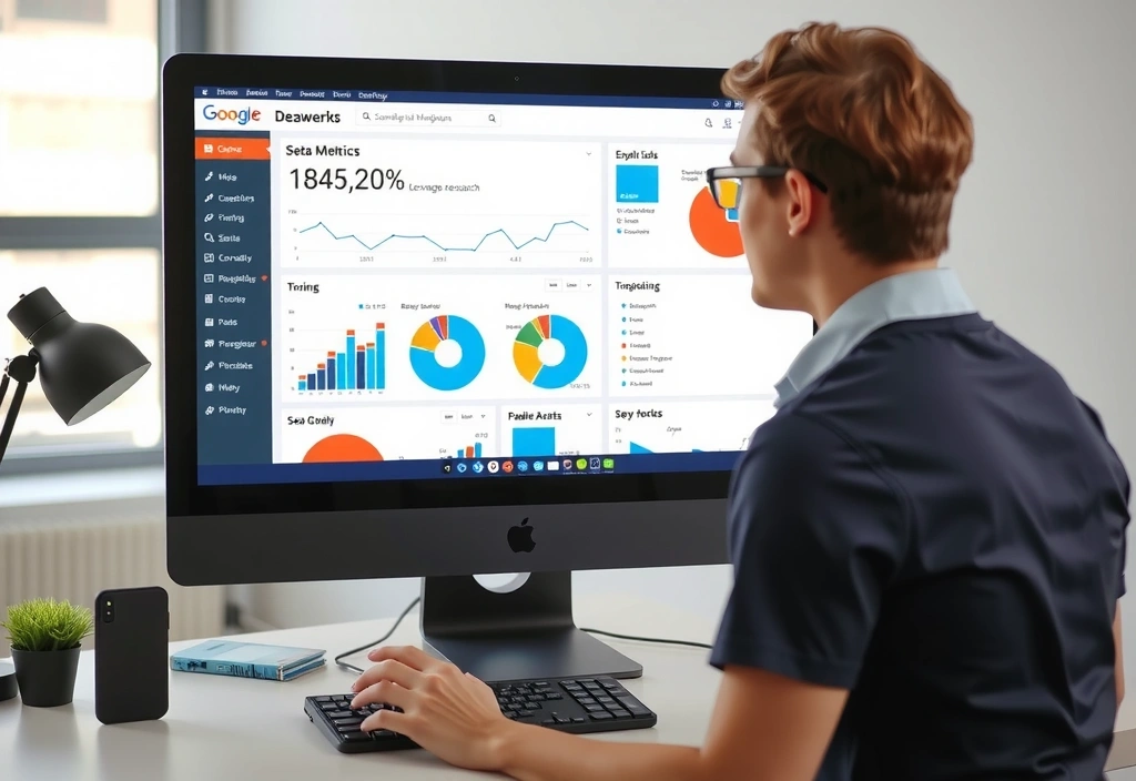 Optimizare SEO și analiză de date pentru creșterea vizibilității