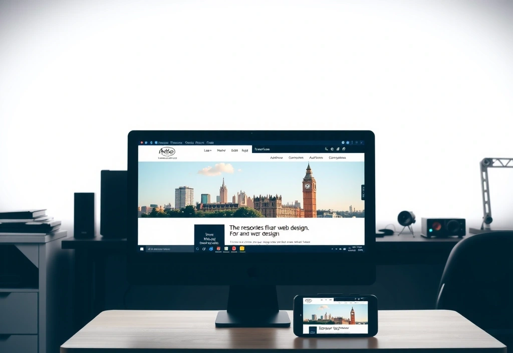 Proces de web design și dezvoltare pe desktop și mobil
